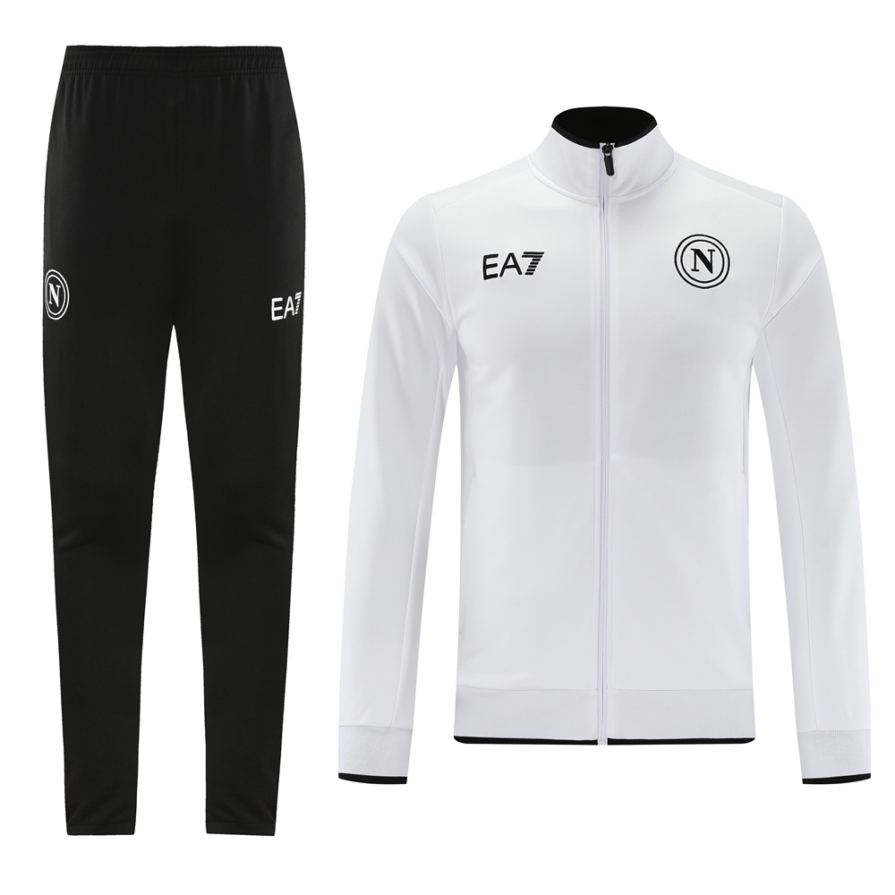 Naples 23-24 Jacket Training Tracksuit - White